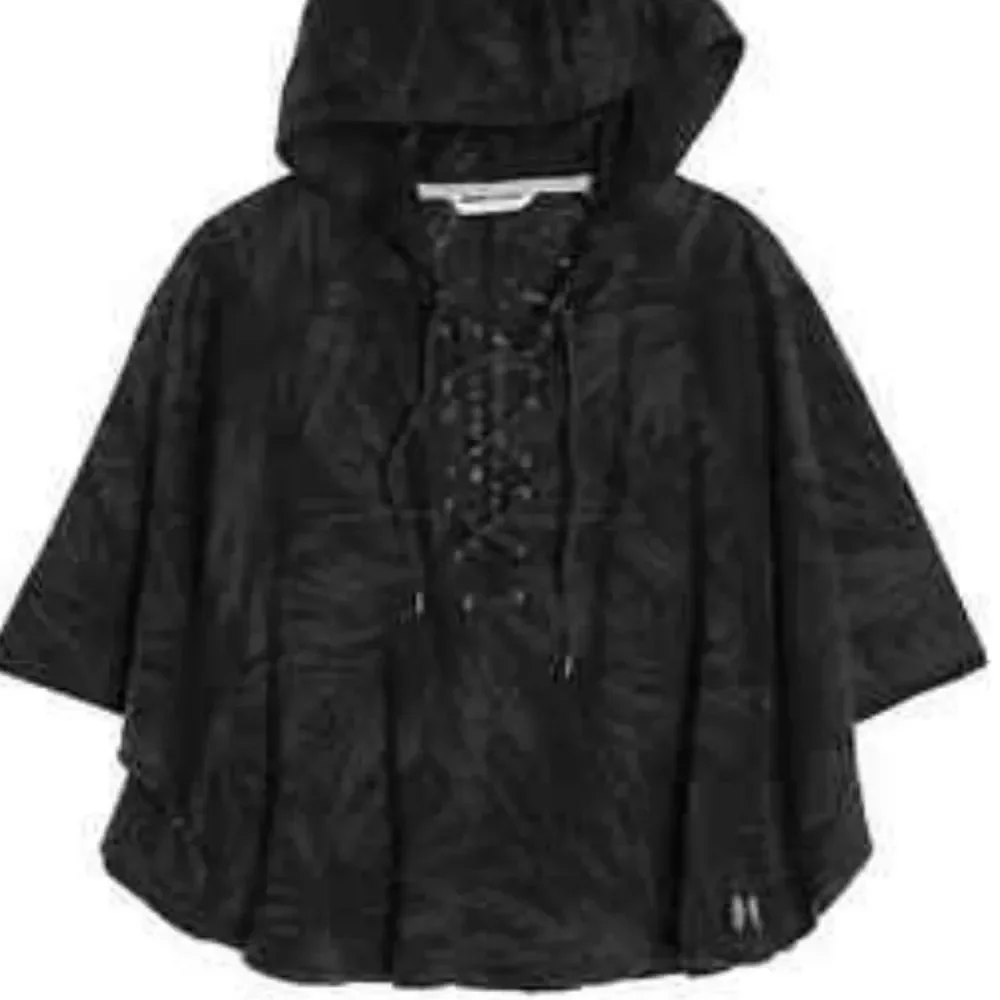 Victoria’s Secret palm tree poncho‎